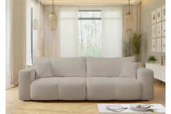 Flo Bäddsoffa 3-sits i Plysch