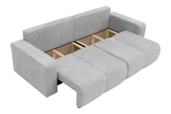 Flo Bäddsoffa 3-sits i Plysch