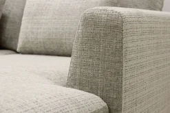 Florenz 4-sits Vänstervänd U-formad Soffa med Divan och Schäslong i Chenille