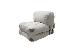 Fold Teddy Bäddfåtölj Grå