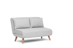 Folde Teddy Bäddfåtölj Grå