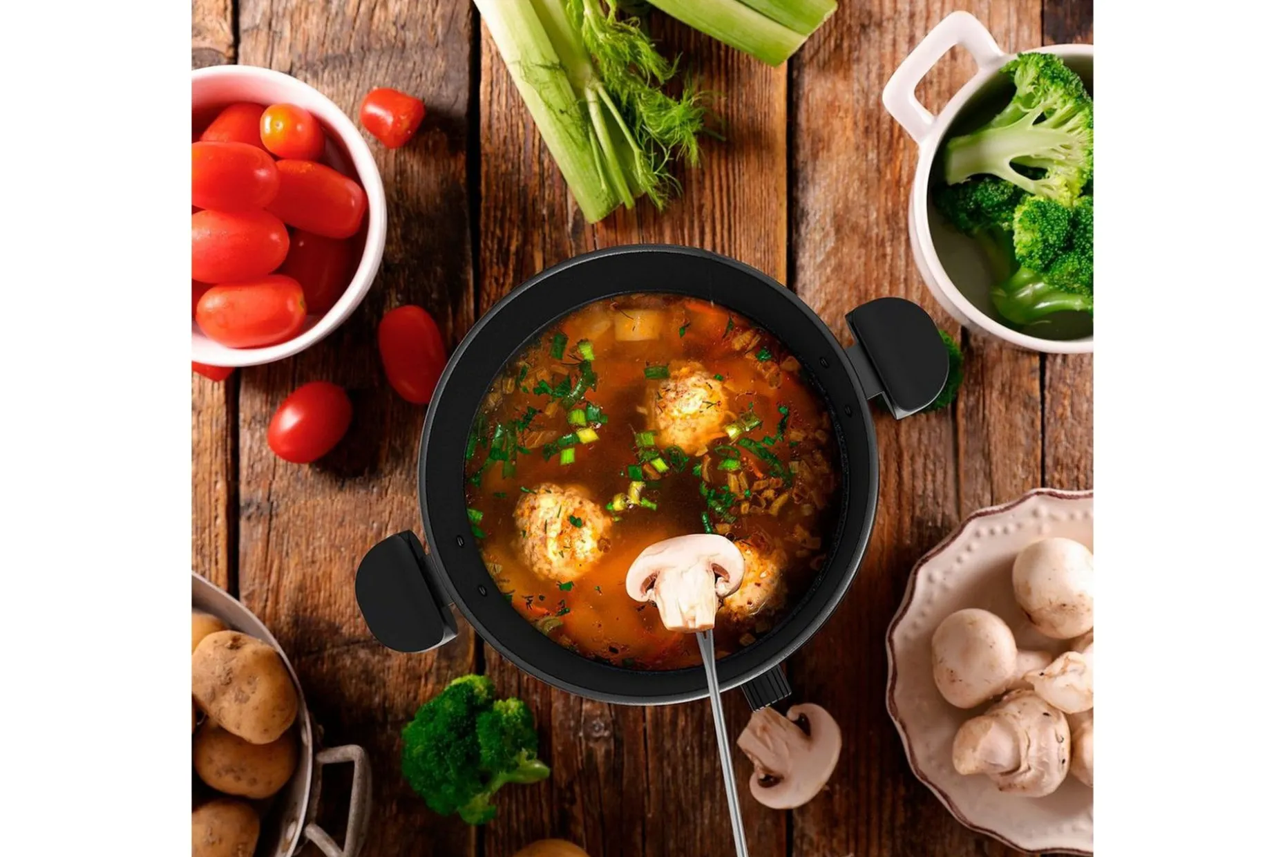 Fonduegryta Black+Decker 2L