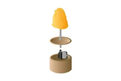 Fontänpump Heissner Indoor 6 W
