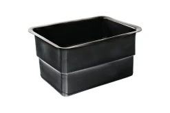 Formgjuten Damm Heissner Rektangulär 49 x 79 x 45 cm