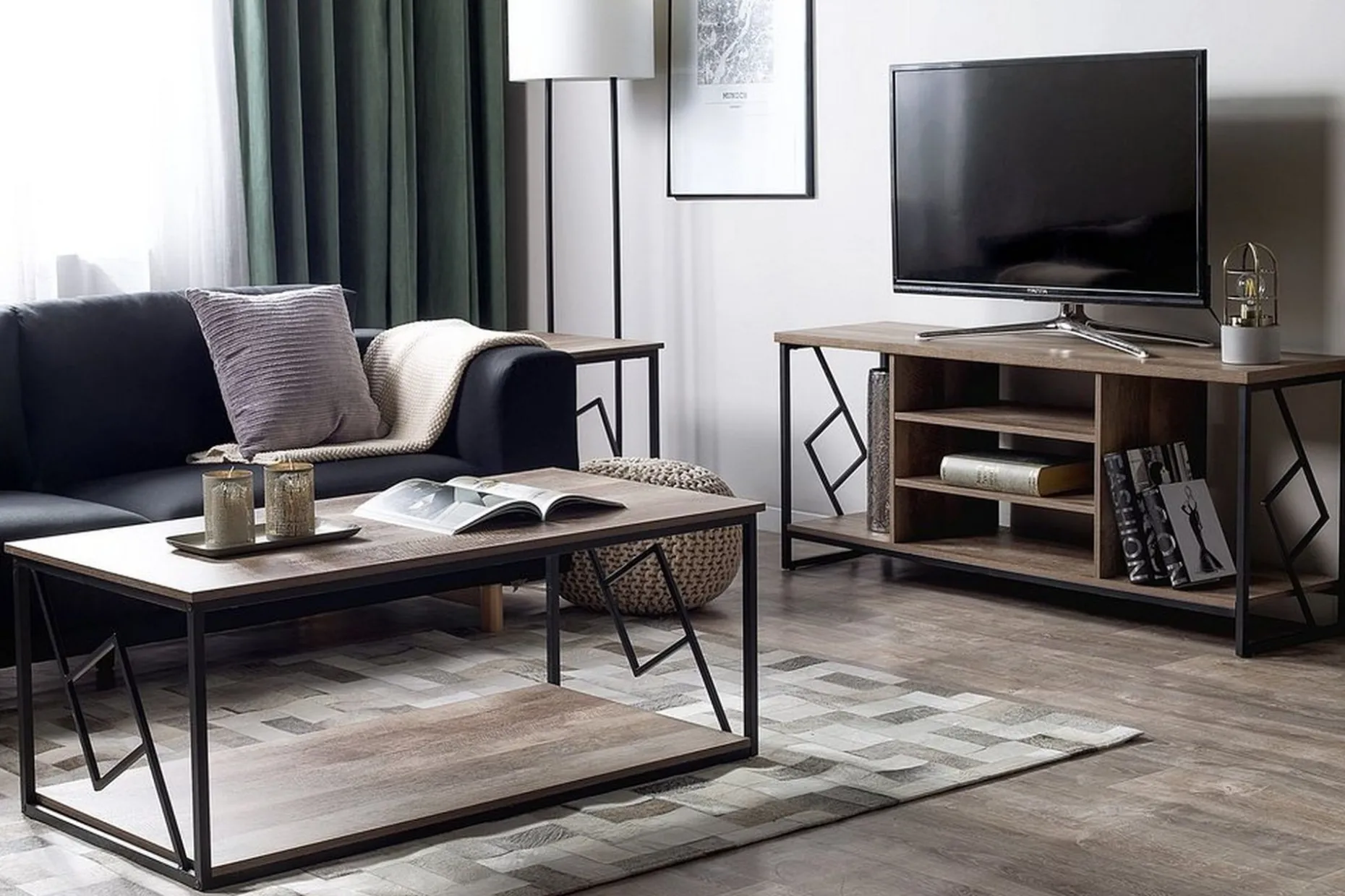 Forres Tv-Bänk 40x140 cm