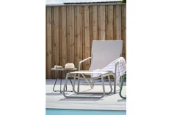 Fotpall Hillerstorp Sandholma Beige
