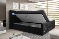 Franco Crystal Sängpaket 160x200 LED-belysning