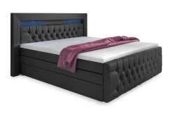 Franco Lyx Sängpaket 160x200LED-belysning