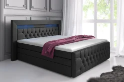 Franco Lyx Sängpaket 160x200LED-belysning