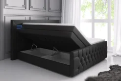 Franco Lyx Sängpaket 160x200LED-belysning