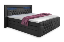 Franco Lyx Sängpaket 140x200LED-belysning