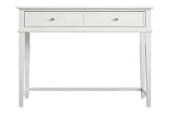 Franklin Skrivbord 90 cm med Förvaring Låda Vit