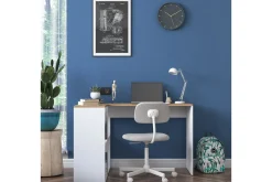 Freal Skrivbord 4 Hyllor 120 cm
