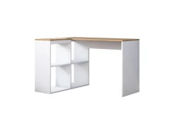Freal Skrivbord 4 Hyllor 120 cm
