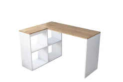 Freal Skrivbord 4 Hyllor 120 cm