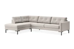 Frillestad 4-sits Soffa med Schäslong Vänster