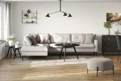 Frillestad 4-sits Soffa med Schäslong Vänster