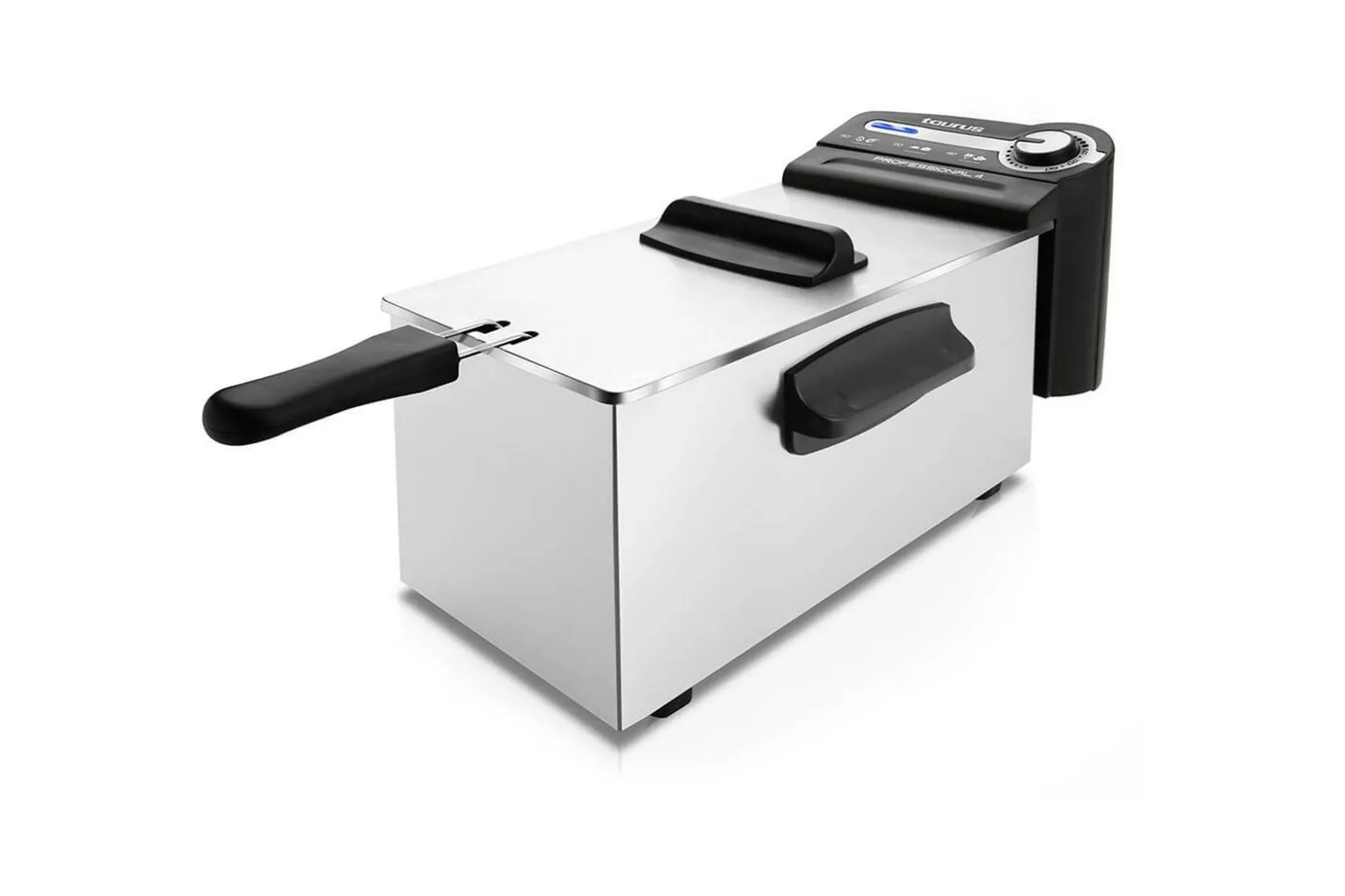 Fritös Taurus Pro 4 2200W 4L Rostfritt Stål