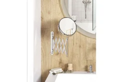 Förlängningsbar väggsminkspegel Yvelines