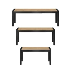 Förlängningsbart Matbord Aktiv 240 cm