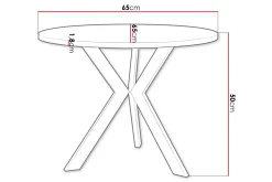 Froma Soffbord 65 cm