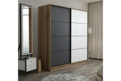 Fruitland Garderob 180 cm