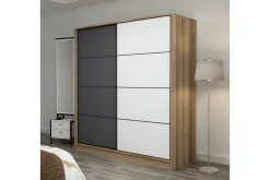Fruitland Garderob 180 cm