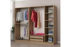 Fruitland Garderob 225 cm