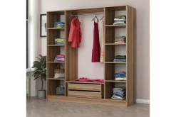 Fruitland Garderob 180 cm