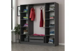 Fruitland Garderob 180 cm