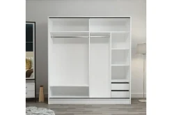 Fruitland Garderob 220 cm