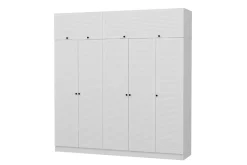 Fruitland Garderob 225 cm