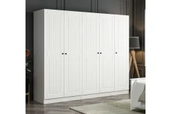 Fruitland Garderob 225 cm