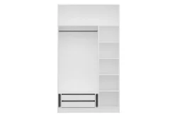 Fruitland Garderob 135 cm