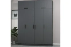 Fruitland Garderob 180 cm