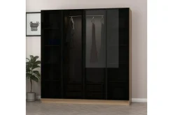 Fruitland Garderob 180 cm