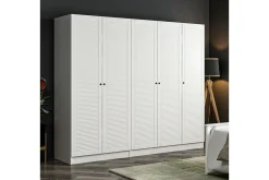 Fruitland Garderob 225 cm