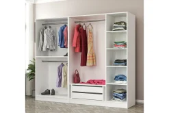 Fruitland Garderob 225 cm