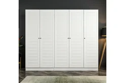Fruitland Garderob 225 cm