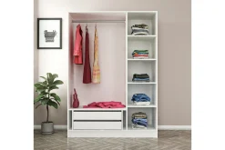 Fruitland Garderob 135 cm
