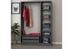 Fruitland Garderob 135 cm