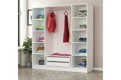 Fruitland Garderob 180 cm