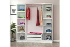 Fruitland Garderob 180 cm