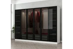 Fruitland Garderob 270 cm