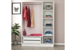 Fruitland Garderob 135 cm
