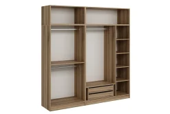 Fruitland Garderob 225 cm