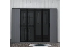 Fruitland Garderob 274x210 cm