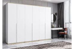 Fruitland Garderob 270x206 cm