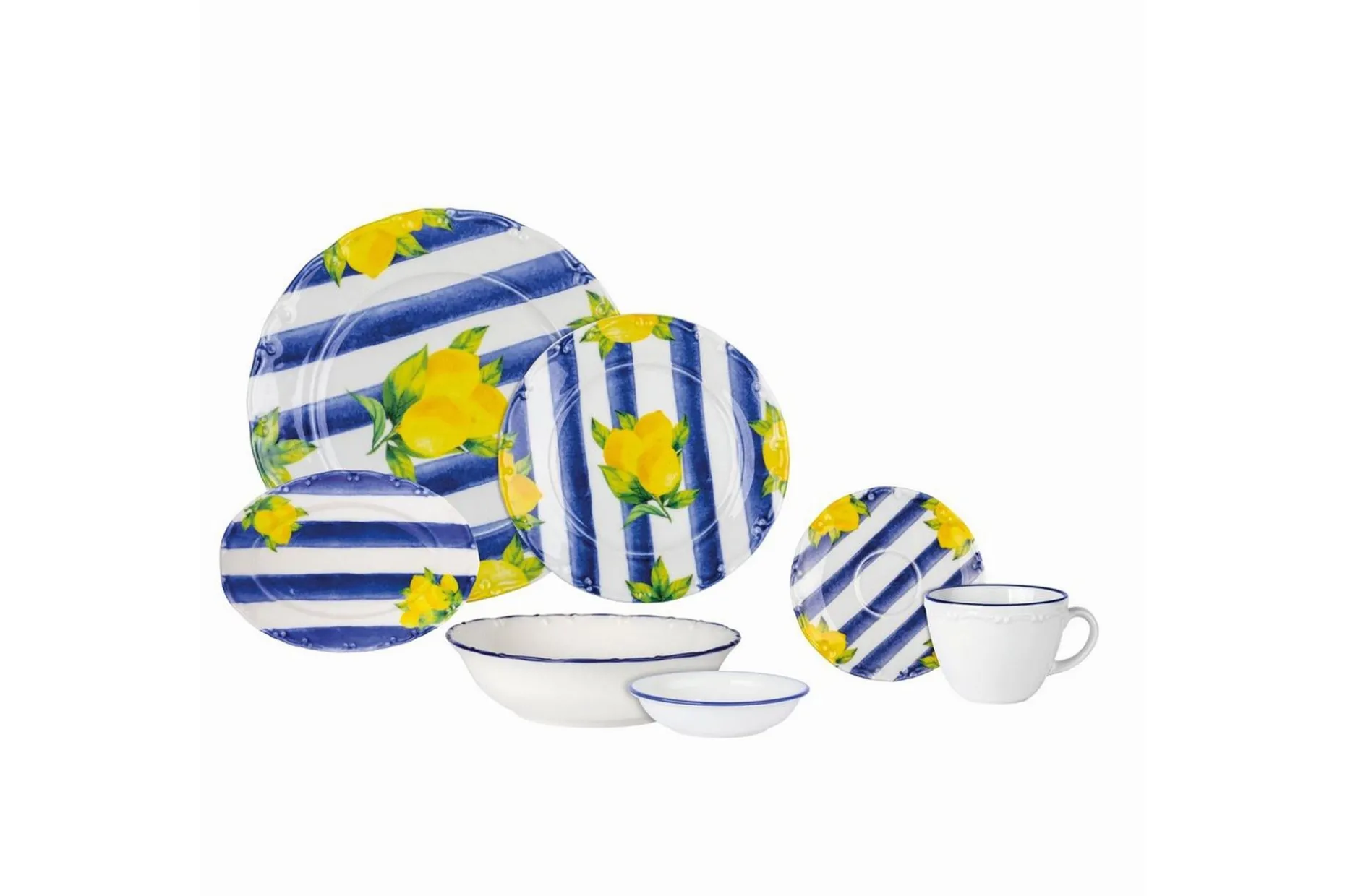 Frukostset (26 delar) Nylar 126 Flerfärgad