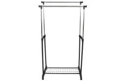 Fry Klädställning 83x43x935/168 cm Krom